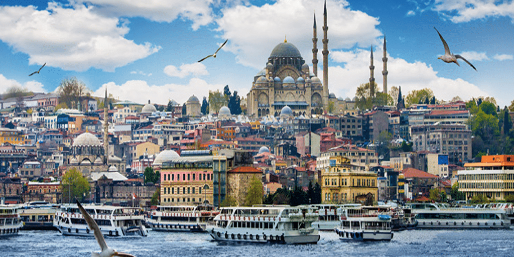 Who Are the Nations in Ezekiel 38? Modern Istanbul- 865