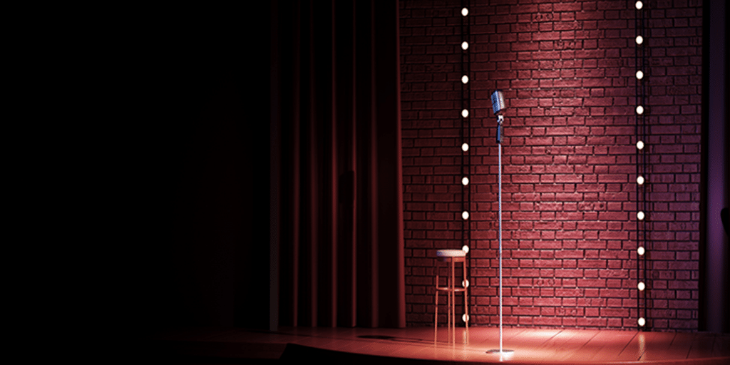 What is God like? microphone