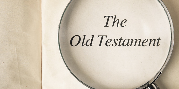 How Was the Old Testament Written? - Program 6 old-testament-large