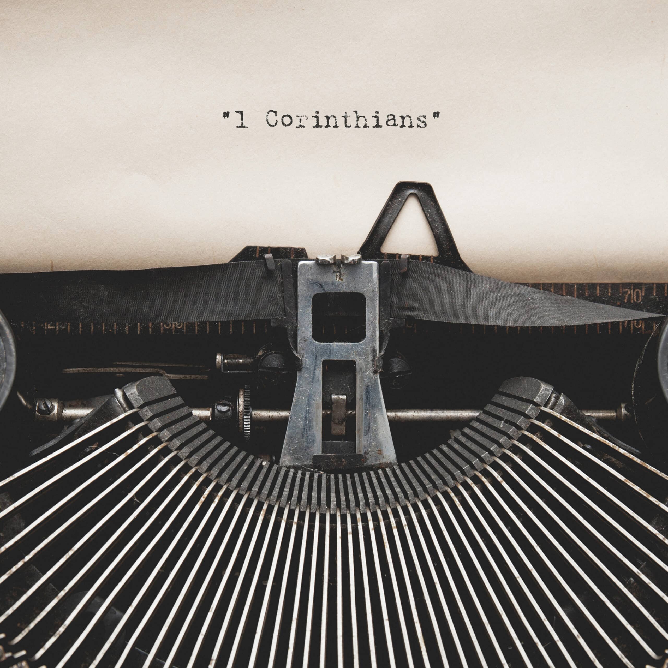 1st Corinthians - Wayne Barber shutterstock_375600235-1