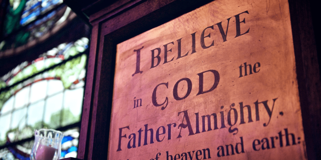 I believe God Almighty