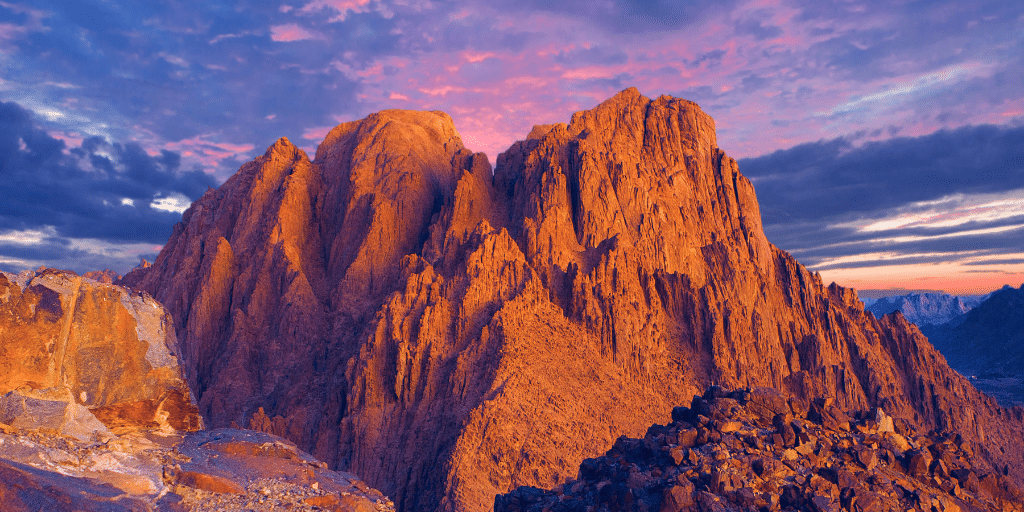 The Ten Commandments in Context Mount Sinai Ten Commandments